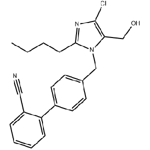 DX4-((5-azidomethyl)-2-butyl-4-chloro-1H-Imidazol-1-yl)methyl){1,1-biphenyl]2-carbonitrile-100mg
