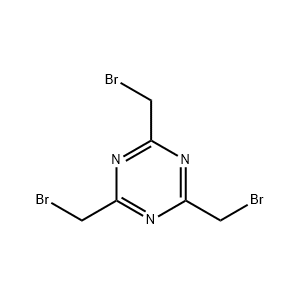 2,4,6-Tris(bromomethyl)-1,3,5-triazine- 5g